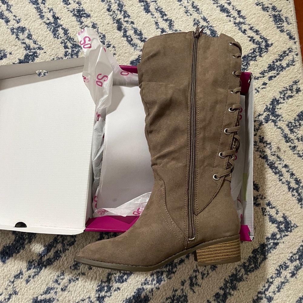 So Women’s Knee-High boots